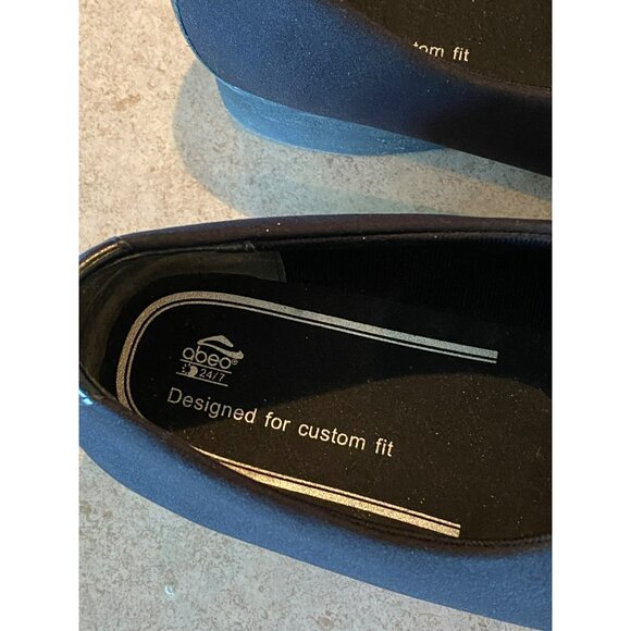 Abeo Smart System 3410 Slip Resistant Black Eden Comfort Shoes Size 8 - Picture 5 of 6